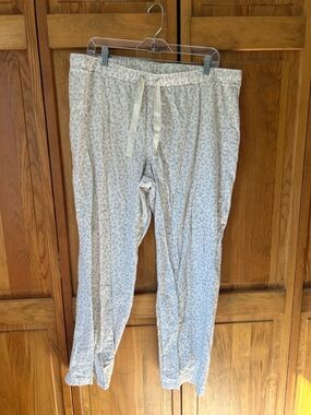 Leopard Print Pajama Pants